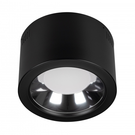 Arlight Светильник SP-STORM-R235-35W Day4000-MIX (BK, 80 deg, 230V) (IP20 Металл, 3 года)
