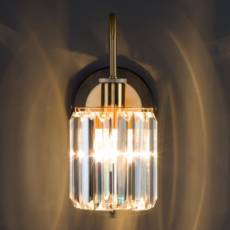 Бра в стиле лофт 70090/1 черный Eurosvet Tenia