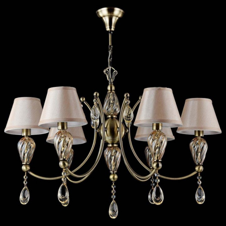 Люстра RC855-PL-06-R Maytoni Murano