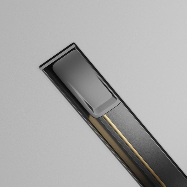 Комплектующие для встраиваемой трековой системы Technical TRA084B-12B-50 Maytoni Accessories for tracks Radity