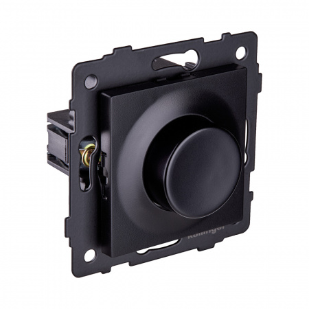 Светорегулятор для светодиодных ламп, проходной, 500W, черный Kollinger REA-048BK для Aspekt, Eleganz, Reflex