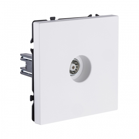 Розетка спутниковая SAT, белый матовый Kollinger Eclipse EC-021WH