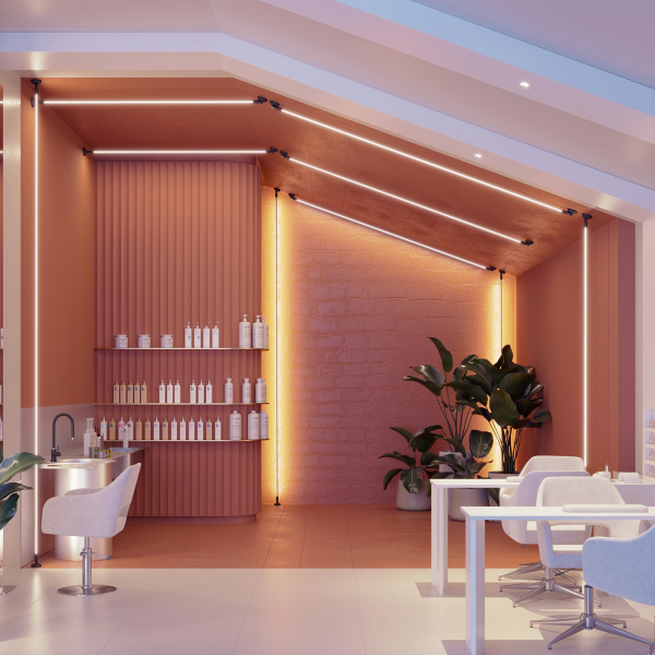 Arlight Система креплений STINGRAY-R2-SET-5000 BLACK (Металл)