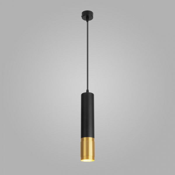 Подвесной светильник DLN108 GU10 черный/золото Eurosvet Tony