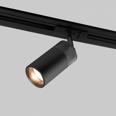 Светильник потолочный светодиодный Riffe 85512/01 9W 4200K чёрный однофазный Elektrostandard Riffe a061660