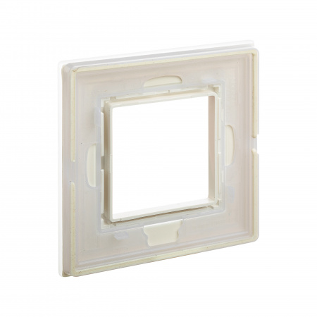 DKC Avanti Светло-зеленый Стекло Рамка 2 модуля