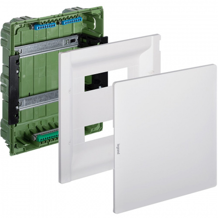 Legrand Practibox3 встр бел 2х12м E+N