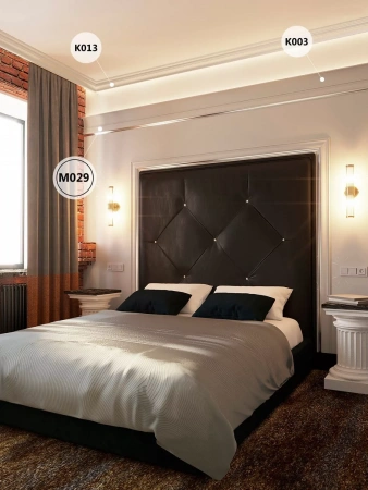 Молдинг MX029, 85х14, 2000мм, Экополимер/12