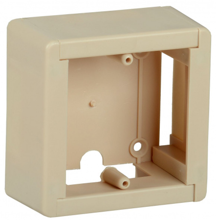 IEK ELECOR Коробка универсал. КМКУ 88х88х44мм сосна