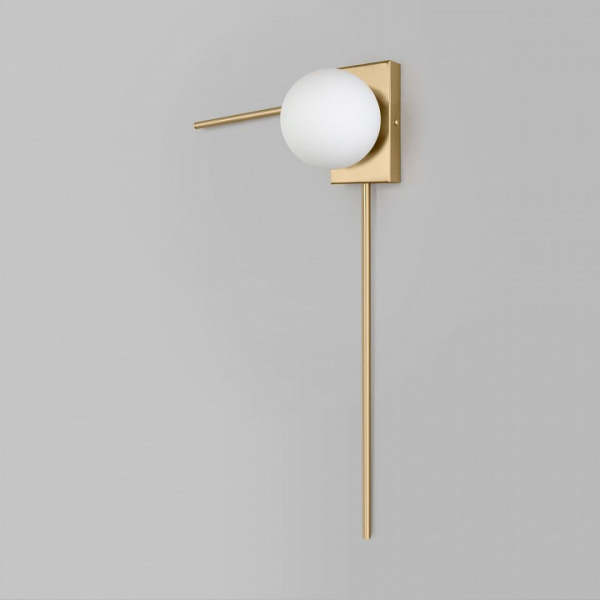 Настенный светильник 40034/1 латунь Eurosvet Fredo