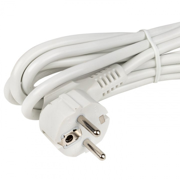 EKF PROxima Удлинитель "Эксперт" 3 гнезда 2 метра 16А/3,5кВт с выключателем и заземлением ПВС 3х1