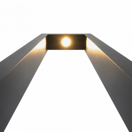 Фонарь уличный (столб) Outdoor O425FL-L25GF Maytoni Bonn