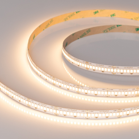 Arlight Лента ULTRA-A288-10mm 24V Warm2700 (17 W/m, IP20, 5m) (высок.эфф.200 лм/Вт)