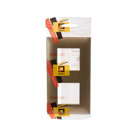 DKC Avanti Золотистый жемчуг Рамка 4 модуля