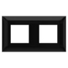 DKC Avanti Черный квадрат Рамка 4 модуля