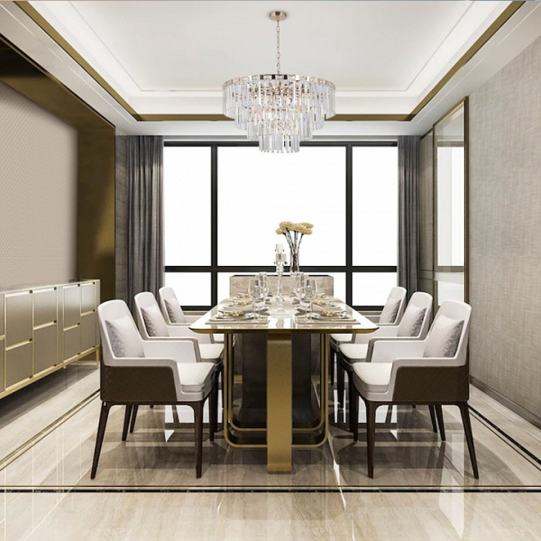 Подвесная люстра 10130/10 золото Eurosvet Elegante