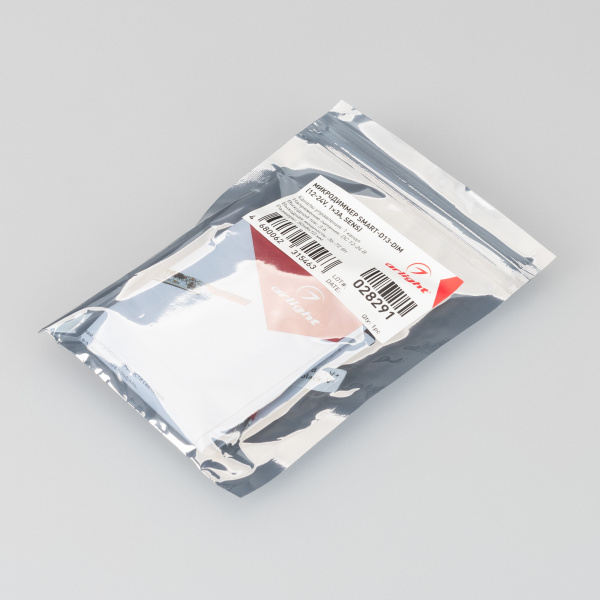 Arlight Микродиммер SMART-D13-DIM (12-24V, 1x3A, Sens) (IP20 Пластик, 5 лет)