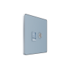 Systeme Electric Systeme Infinity Стальное небо Розетка информационная TV/FM и RJ-45 кат.5е