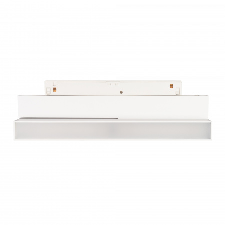 Светильник MAG-ORIENT-FLAT-FOLD-S230-12W Warm2700 (WH, 80 deg, 48V) (Arlight, IP20 Металл, 5 лет)