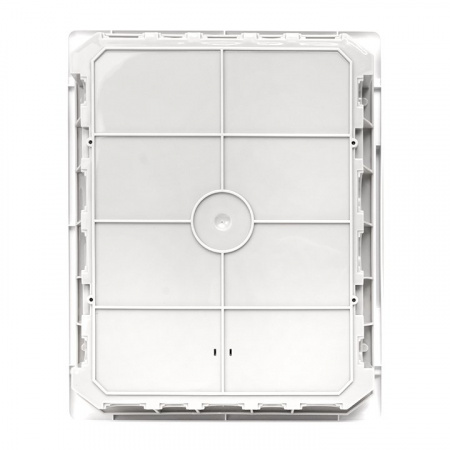 EKF Basic Щит распределительный ЩРВ-П-24 (пром. упаковка) белая дверца IP41