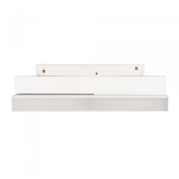 Светильник MAG-ORIENT-FLAT-FOLD-S230-12W Warm3000 (WH, 80 deg, 48V DALI) (Arlight, IP20 Металл, 5 лет)