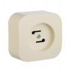 Legrand Quteo Беж Радио розетка