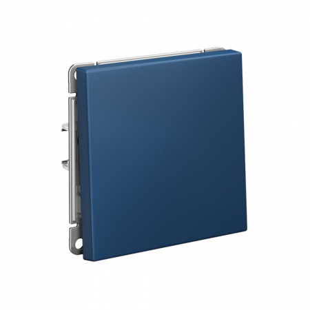 Systeme Electric ArtGallery Аквамарин Выключатель 1-клавишный, 10АХ, механизм, быстрозажим. клем.