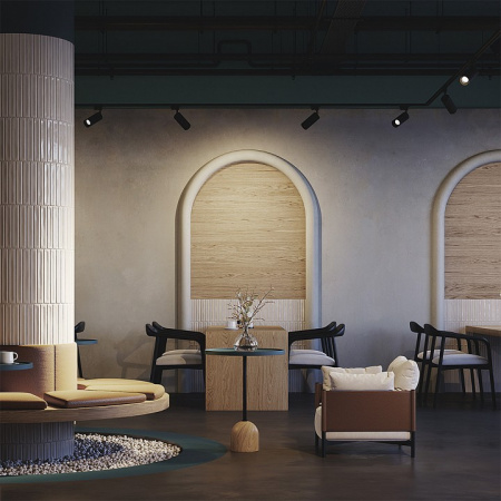 Трековый светильник Single phase track system UNITY TR003-1-6W4K-S-W Maytoni Vuoro