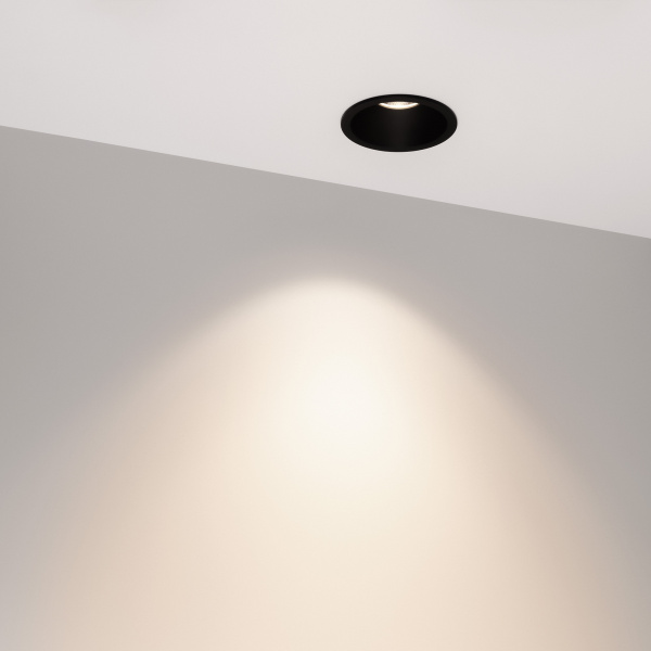 Arlight Светильник MS-HARBOR-R82-10W Day4000 (BK, 50 deg, 230V) (IP20 Металл, 5 лет)