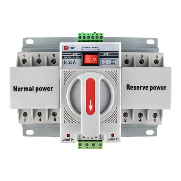 EKF PROxima Устройство АВР МCB 20А (C) 3Р 400В