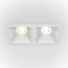 Встраиваемый светильник Downlight DL043-02-10W4K-SQ-W Maytoni Alfa