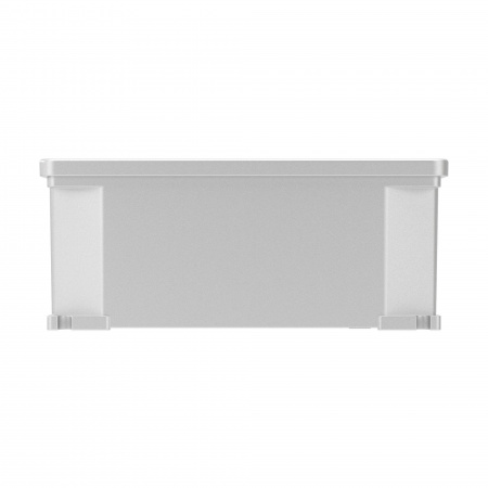 DKC Коробка ответвительная алюминиевая окрашенная, IP66/IP67, RAL9006, 178х155х74мм