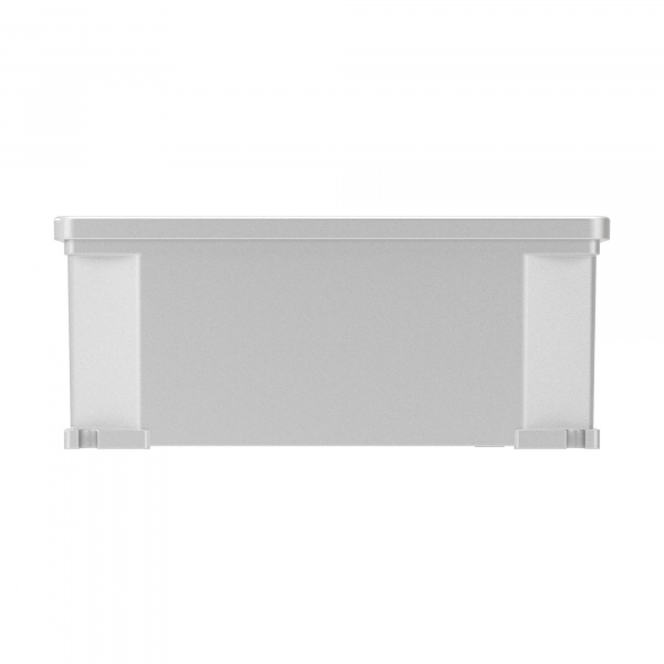 DKC Коробка ответвительная алюминиевая окрашенная, IP66/IP67, RAL9006, 178х155х74мм