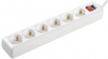 IEK Удлинитель У06К-выкл. 6 мест 2Р+PЕ/5метров 3х1мм2 16А/250