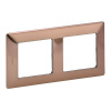 Legrand Valena LIFE Медь Рамка 2-ая