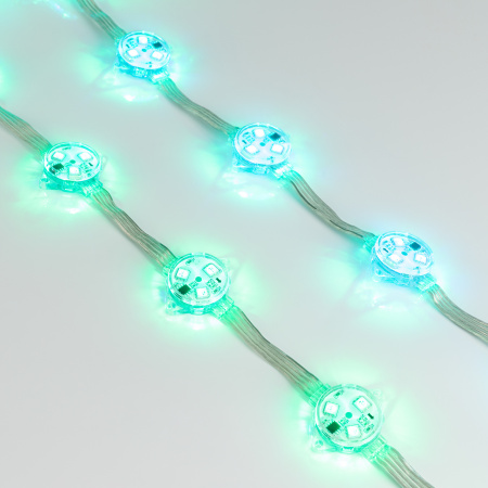 Arlight Модуль управляемый DMX-B3-D30 12V RGB (0.72W, IP68, 140 deg) (Пластик, 3 года)