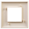 DKC Avanti Ванильная дымка Рамка 2 модуля
