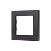 Arlight Рамка алюминиевая FRM-PRESTO-ALS-1-BK (-)