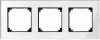 SE Merten SM M-Elegance Стекло Белое Рамка 3-ая