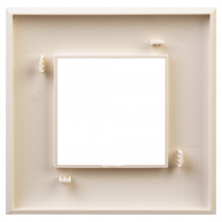 DKC Avanti Ванильная дымка Рамка 2 модуля