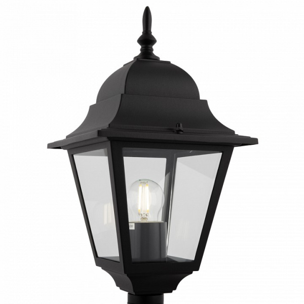 Фонарь уличный (столб) O003FL-01B Maytoni Abbey Road