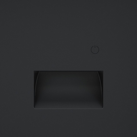 Подсветка светодиодная встраиваемая VOLTUM S70 с датчиком, (графит)