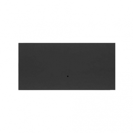 Simon 100 Черный матовый  Клавиша двухполюсного выключателя