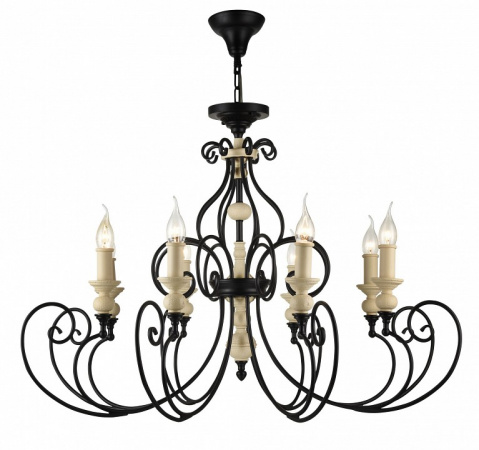 Люстра H631-PL-08-B Maytoni Karina