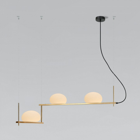 Подвесной светильник 70145/3 латунь Eurosvet Stair