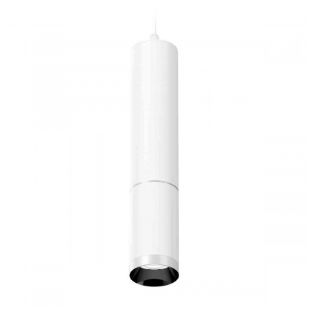 Комплект подвесного светильника Ambrella light Techno Spot XP6322001 SWH/PSL белый песок/серебро полированное (A2301,C6355,A2060,C6322,N6132)