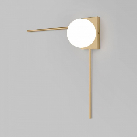 Настенный светильник 40035/1 латунь Eurosvet Fredo