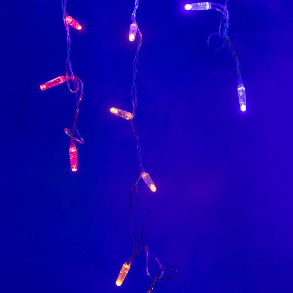 Arlight Светодиодная гирлянда ARD-EDGE-CLASSIC-2400x600-CLEAR-88LED-LIVE RGB (230V, 6W) (Ardecoled, IP65)