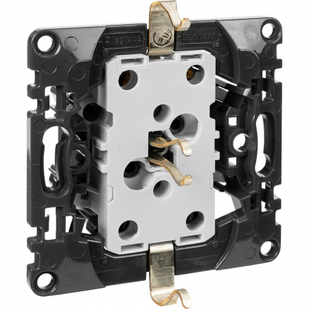 Legrand Valena Мех IN'MATIC Розетка 2-ная с/з, безвинт. зажим