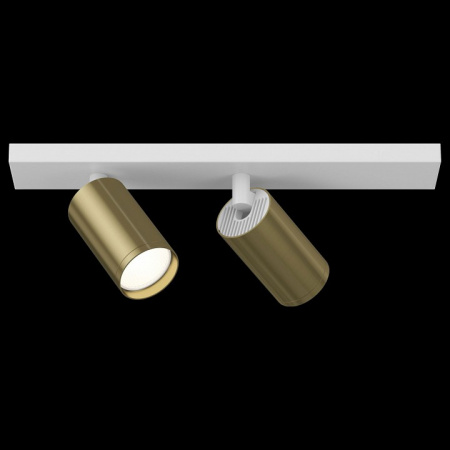 Потолочный светильник (Набор) C051CL-2WBS(C051CL-02W(1шт.), TRA020-01BS(2шт.)) Maytoni Focus S
